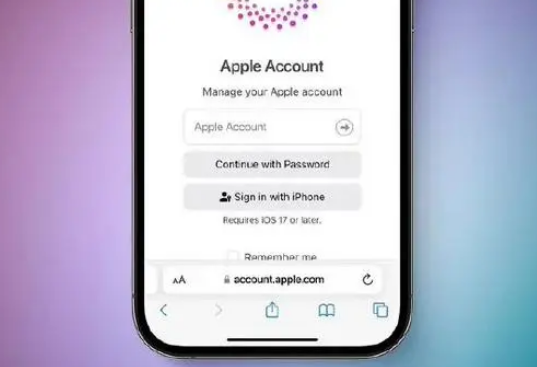 三都镇AppleID维修服务分享苹果为什么要将Apple ID改名为Apple Account 