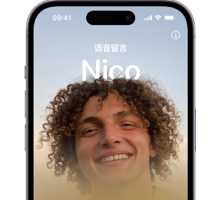 三都镇苹果15服务站分享iPhone15实时语音留言开启方法 