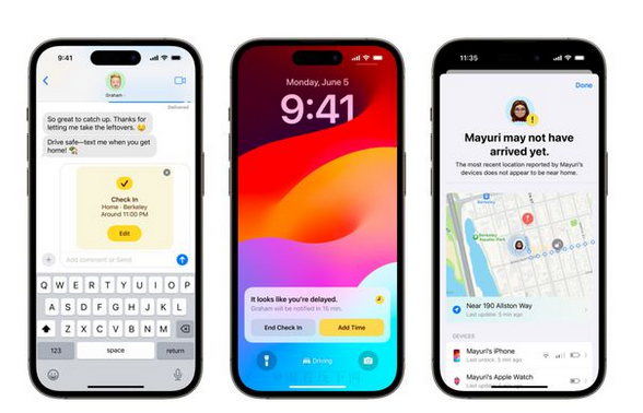 三都镇三都镇苹果维修站分享如何在iPhone上使用平安确认功能