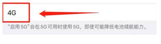 三都镇苹果13维修分享iPhone 13恒定4G设置方法 