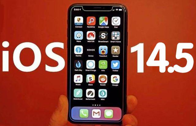 三都镇苹果手机维修分享iOS14.5正式版还值得等待吗 