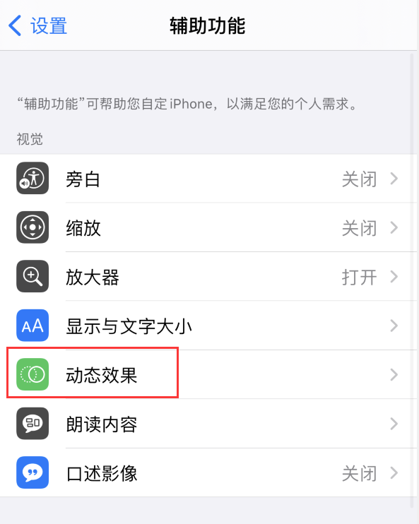 三都镇苹果手机维修分享iPhone 12 退出应用时没有动画显示，如何设置 