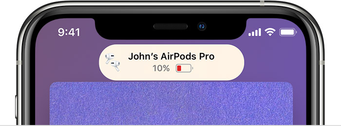 三都镇苹果手机维修分享如何在 iPhone 上为 AirPods 开启优化电池充电功能 